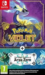 Pokémon Violet + The Hidden Treasure of Area Zero Expansion Pass NSW cena un informācija | Datorspēles | 220.lv