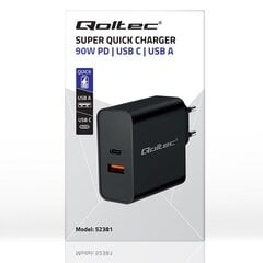 Qoltec 52381 cena un informācija | Lādētāji un adapteri | 220.lv