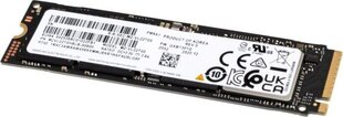 Samsung PM9A1 (bulk) 1 TB M.2 2280 PCI-E x4 Gen4 NVMe (MZVL21T0HCLR-00B00) cena un informācija | Iekšējie cietie diski (HDD, SSD, Hybrid) | 220.lv