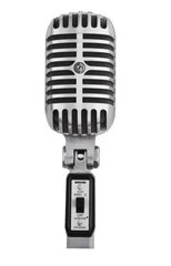 Shure 55SH Series II - динамический микрофон в стиле ретро цена и информация | Микрофоны | 220.lv