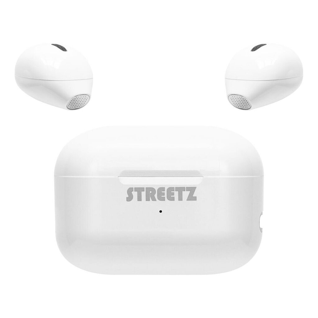 Streetz True Wireless Stereo TWS-114, baltos cena un informācija | Austiņas | 220.lv