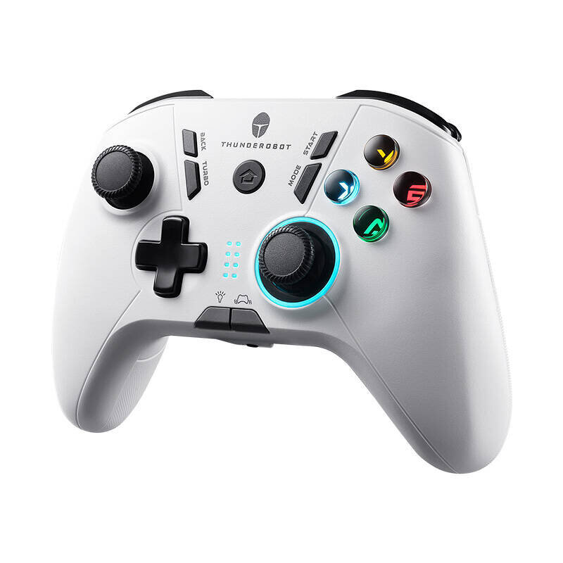 Thunderobot BT Gamepad G35 White cena un informācija | Spēļu kontrolieri | 220.lv