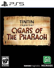 Tintin Reporter Cigars of the Pharaoh cena un informācija | Datorspēles | 220.lv