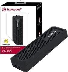 Transcend TS-CM10G cena un informācija | Cieto disku somas un apvalki | 220.lv