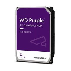 WD Purple WD85PURZ цена и информация | Внутренние жёсткие диски (HDD, SSD, Hybrid) | 220.lv