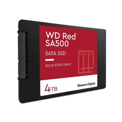 WD Red SA500 (WDS400T2R0A) цена и информация | Внутренние жёсткие диски (HDD, SSD, Hybrid) | 220.lv