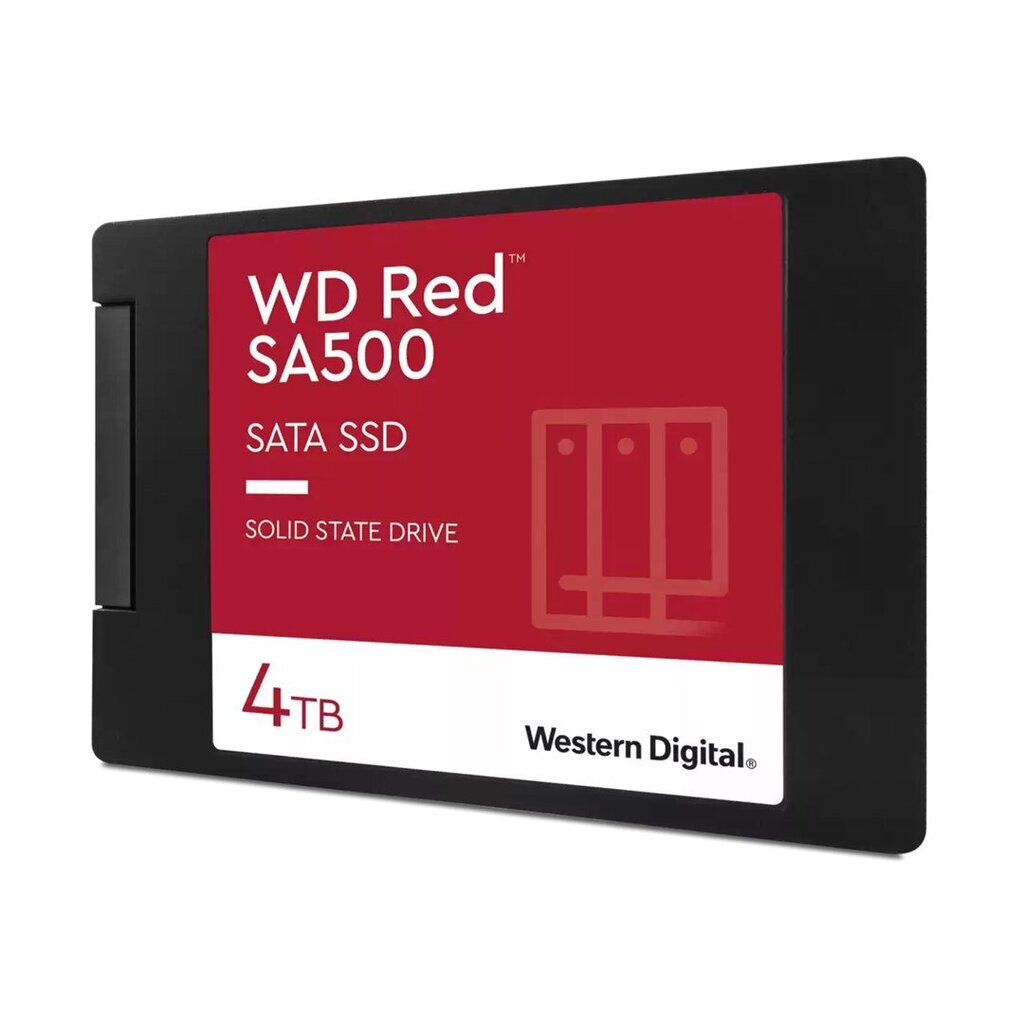 WD Red SA500 (WDS400T2R0A) cena un informācija | Iekšējie cietie diski (HDD, SSD, Hybrid) | 220.lv