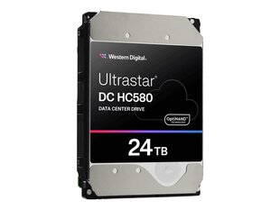 Western Digital Ultrastar HC580 цена и информация | Внутренние жёсткие диски (HDD, SSD, Hybrid) | 220.lv