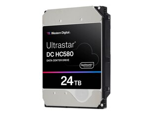 Western Digital Ultrastar HC580 cena un informācija | Iekšējie cietie diski (HDD, SSD, Hybrid) | 220.lv