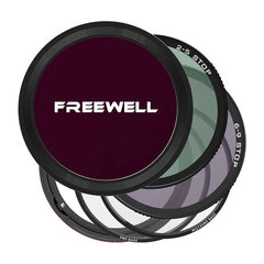 Freewell VND Filter Set цена и информация | Аксессуары для видеокамер | 220.lv