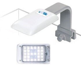 LED lampa I-20 2W balta cena un informācija | Akvāriji un aprīkojums | 220.lv