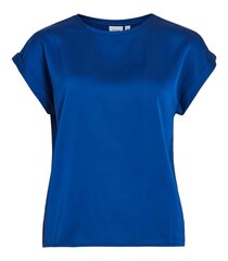 Vila женская блузка ELLETTE 14059563*27, тёмно-синий 5713786233702 цена и информация | Женские блузки, рубашки | 220.lv