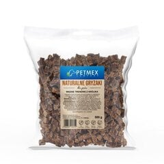 Petmex Rabbit treats visu šķirņu suņiem ar truša gaļu, 500 g цена и информация | Лакомства для собак | 220.lv