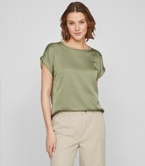 Женская блузка Vila ELLETTE 14059563*26 5715510756709, оливковая цена и информация | Женские футболки | 220.lv