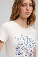 T-krekls sievietēm Mavi 161220670057, balts cena un informācija | T-krekli sievietēm | 220.lv