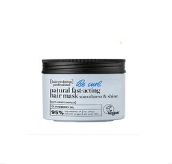 Matu maska ​​Hair Revolution Be Curl Smoothness&Shine, 150 ml cena un informācija | Matu uzlabošanai | 220.lv