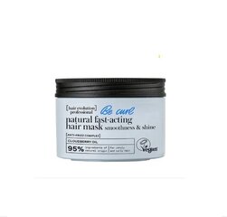 Matu maska ​​Hair Revolution Be Curl Smoothness&Shine, 150 ml cena un informācija | Kosmētika matu stiprināšanai | 220.lv