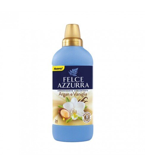 Felce Azzurra Argan & Vanilla veļas mīkstinātājs, 600 ml цена и информация | Veļas mazgāšanas līdzekļi | 220.lv