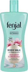 Ķermeņa losjons Fenjal Intensive Avocado Oil & Shea Butter, 400 ml cena un informācija | Ķermeņa krēmi, losjoni | 220.lv