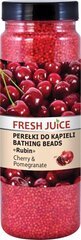 Vannas burbuļi Elfa Pharm Fresh Juice Cherry & Pomegranate, 450 ml cena un informācija | Dušas želejas, eļļas | 220.lv