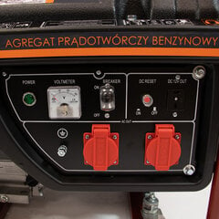 Генератор бензиновый АВР, 15 л, 3,0 кВт Tresnar цена и информация | Электрогенераторы | 220.lv