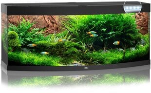 Akvārijs, Vision LED, 450 L, melns cena un informācija | Juwel Zoo preces | 220.lv