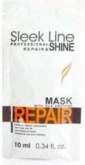 Маска для волос Stapiz Keratin Code Mask, с кератином, 10 мл цена и информация | Средства для укрепления волос | 220.lv