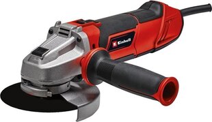 Einhell TE-AG 125/1010 CE Q leņķa slīpmašīna 12,5 cm 12000 RPM 1010 W 2,03 kg cena un informācija | Slīpmašīnas | 220.lv