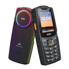 AGM M6, melns cena un informācija | Mobilie telefoni | 220.lv