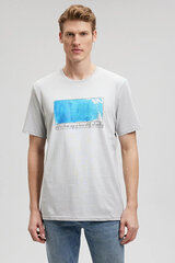 T-krekls vīriešiem Mavi 061192870075, pelēks cena un informācija | Vīriešu T-krekli | 220.lv