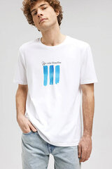 T-krekls vīriešiem Mavi 0611927620, balts cena un informācija | Vīriešu T-krekli | 220.lv