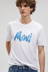 T-krekls vīriešiem Mavi 0611321620, balts cena un informācija | Vīriešu T-krekli | 220.lv