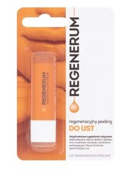 Регенерирующий пилинг для губ Regenerum, 5 г - Увлажняющий пилинг для нежной кожи губ, 5 г цена и информация | Помады, бальзамы, блеск для губ | 220.lv