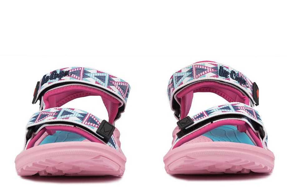 Sandales meitenēm Lee Cooper, rozā cena un informācija | Bērnu sandales | 220.lv