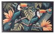 E-floor paklājs Soft Step Lima Toucans 45x75 cm цена и информация | Kājslauķi | 220.lv