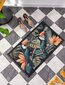 E-floor paklājs Soft Step Lima Toucans 45x75 cm cena un informācija | Kājslauķi | 220.lv