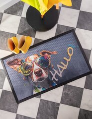 E-floor paklājs Soft Step Lima Hipster Dog 45x75 cm цена и информация | Придверный коврик | 220.lv