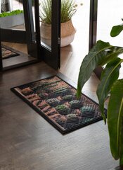 E-floor paklājs Lima Cactus 45x75cm цена и информация | Придверные коврики | 220.lv
