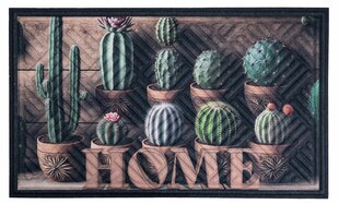 E-floor paklājs Lima Cactus 45x75cm цена и информация | Придверные коврики | 220.lv