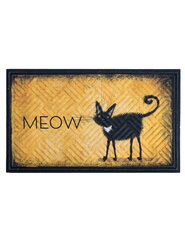 E-floor paklājs Lima Meow 45x75cm цена и информация | Придверные коврики | 220.lv