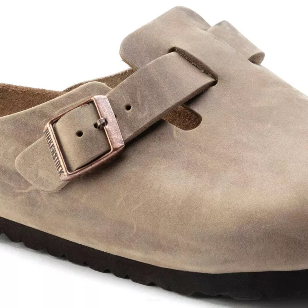 Iešļūcenes sievietēm Birkenstock Bostonsfb 1019484, brūnas cena un informācija | Iešļūcenes, čības sievietēm | 220.lv