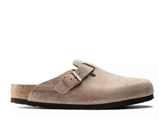 Iešļūcenes sievietēm Birkenstock Bostonsfb 1019484, brūnas cena un informācija | Iešļūcenes, čības sievietēm | 220.lv