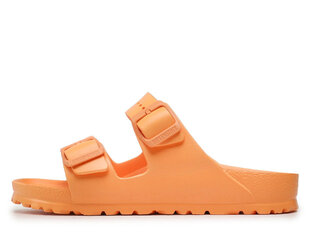 Arizona eva narrow birkenstock 1025586 moterims oranžine women's orange 1025586 цена и информация | Шлепанцы, тапочки для женщин | 220.lv