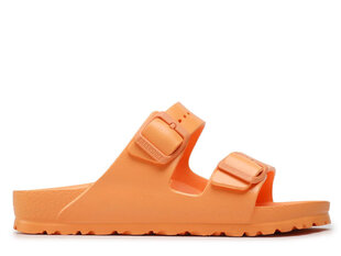 Arizona eva narrow birkenstock 1025586 moterims oranžine women's orange 1025586 цена и информация | Шлепанцы, тапочки для женщин | 220.lv