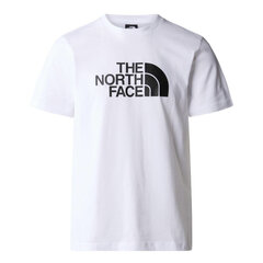 M s/s easy tee the north face nf0a87n5fn4 vīriešiem balta men's white NF0A87N5FN4 цена и информация | Мужские футболки | 220.lv