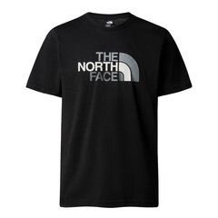 M s/s easy tee the north face nf0a87n5jk3 vīriešiem juoda men's black NF0A87N5JK3 цена и информация | Мужские футболки | 220.lv