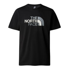 M s/s easy tee the north face nf0a87n5jk3 vīriešiem juoda vīriešiem melna NF0A87N5JK3 cena un informācija | Vīriešu T-krekli | 220.lv