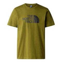 M s/s easy tee the north face nf0a87n5pib vīriešiem žalioji men's green NF0A87N5PIB цена и информация | Мужские футболки | 220.lv