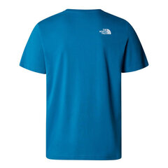 M s/s easy tee the north face nf0a87n5rbi vīriešiem melyna men's blue NF0A87N5RBI цена и информация | Мужские футболки | 220.lv