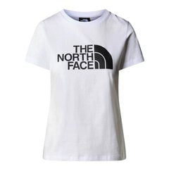 W s/s easy tee the north face nf0a87n6fn4 moterims balta women's white NF0A87N6FN4 цена и информация | Женские футболки | 220.lv